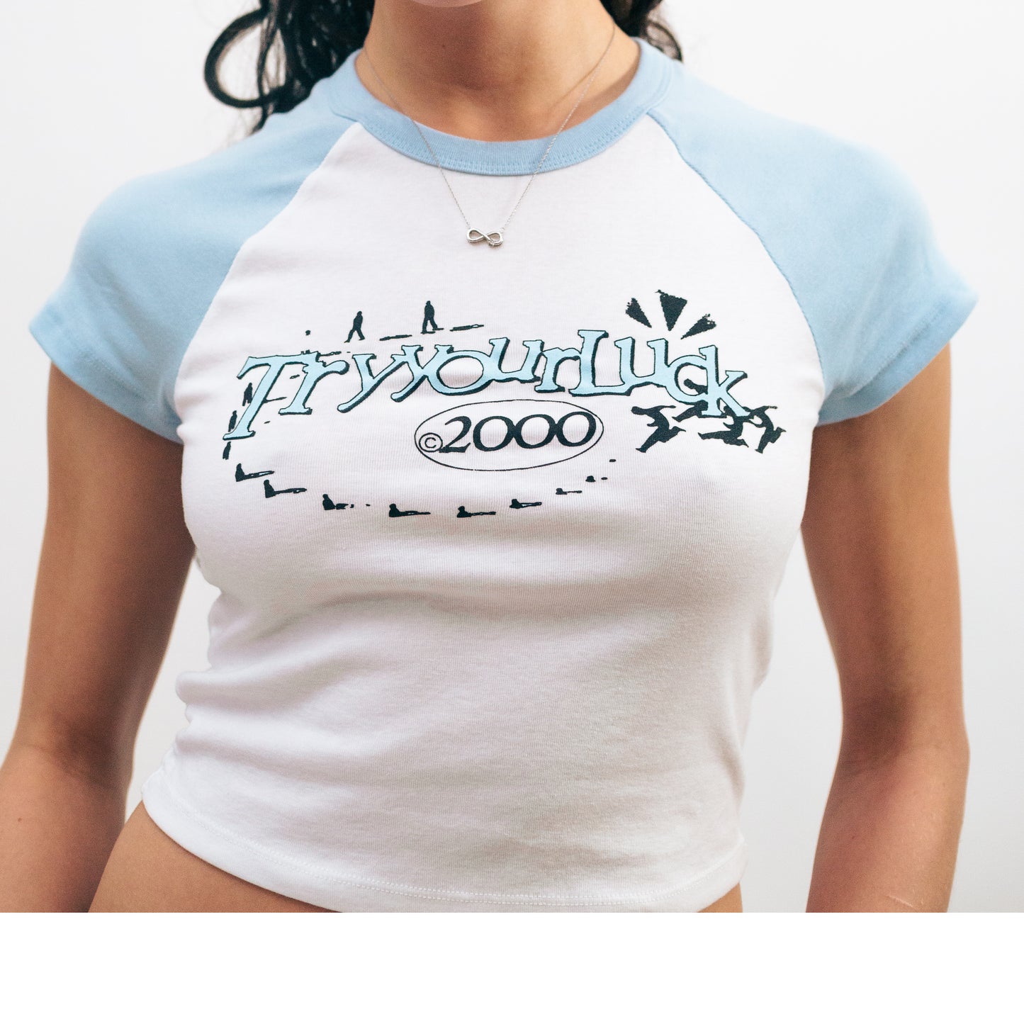 TryYourLuck™ Classic Logo Baby Tee