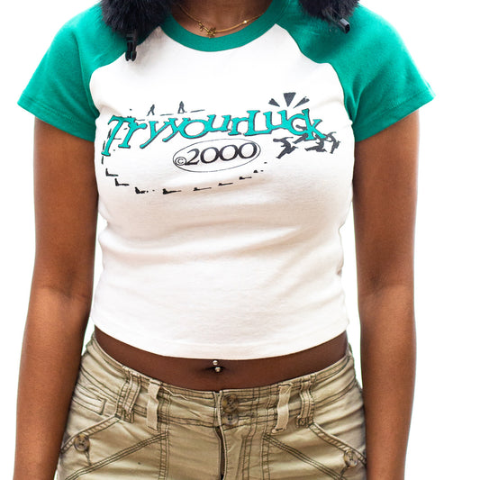 Tryyourluck™ Classic Logo Baby Tee