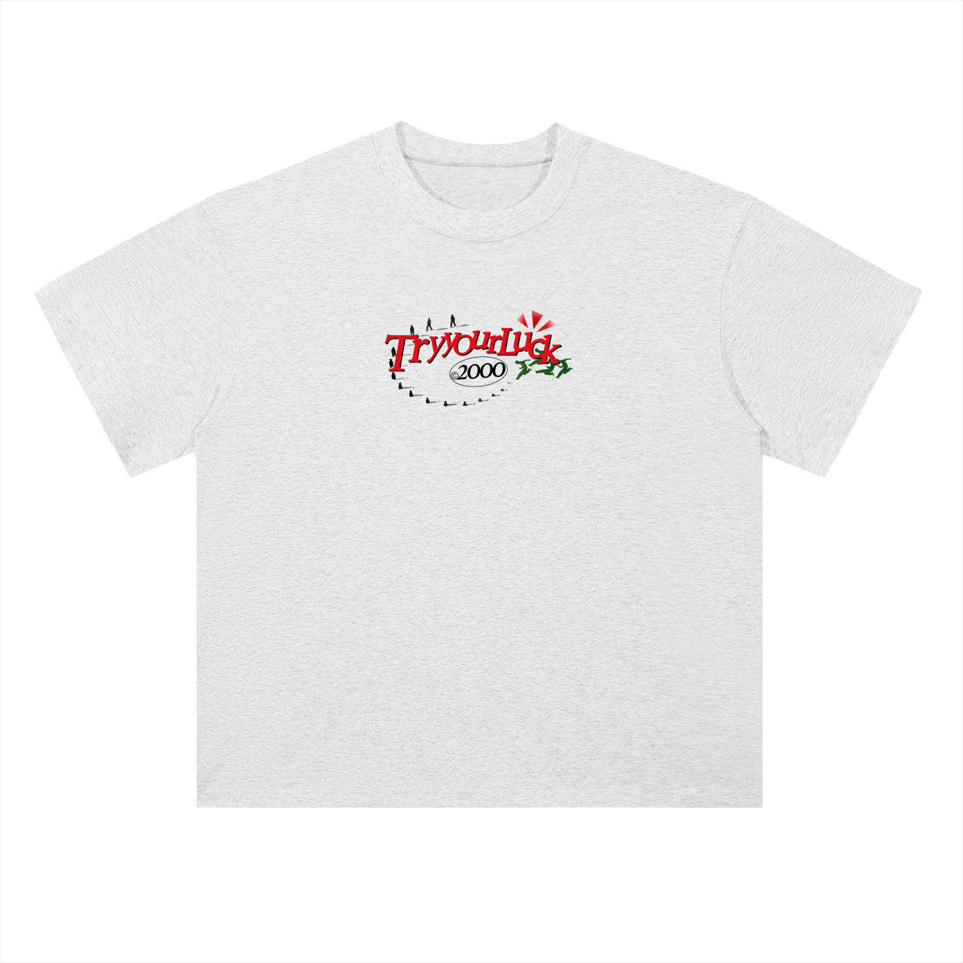 Tryyourluck™ Classic Logo Tee