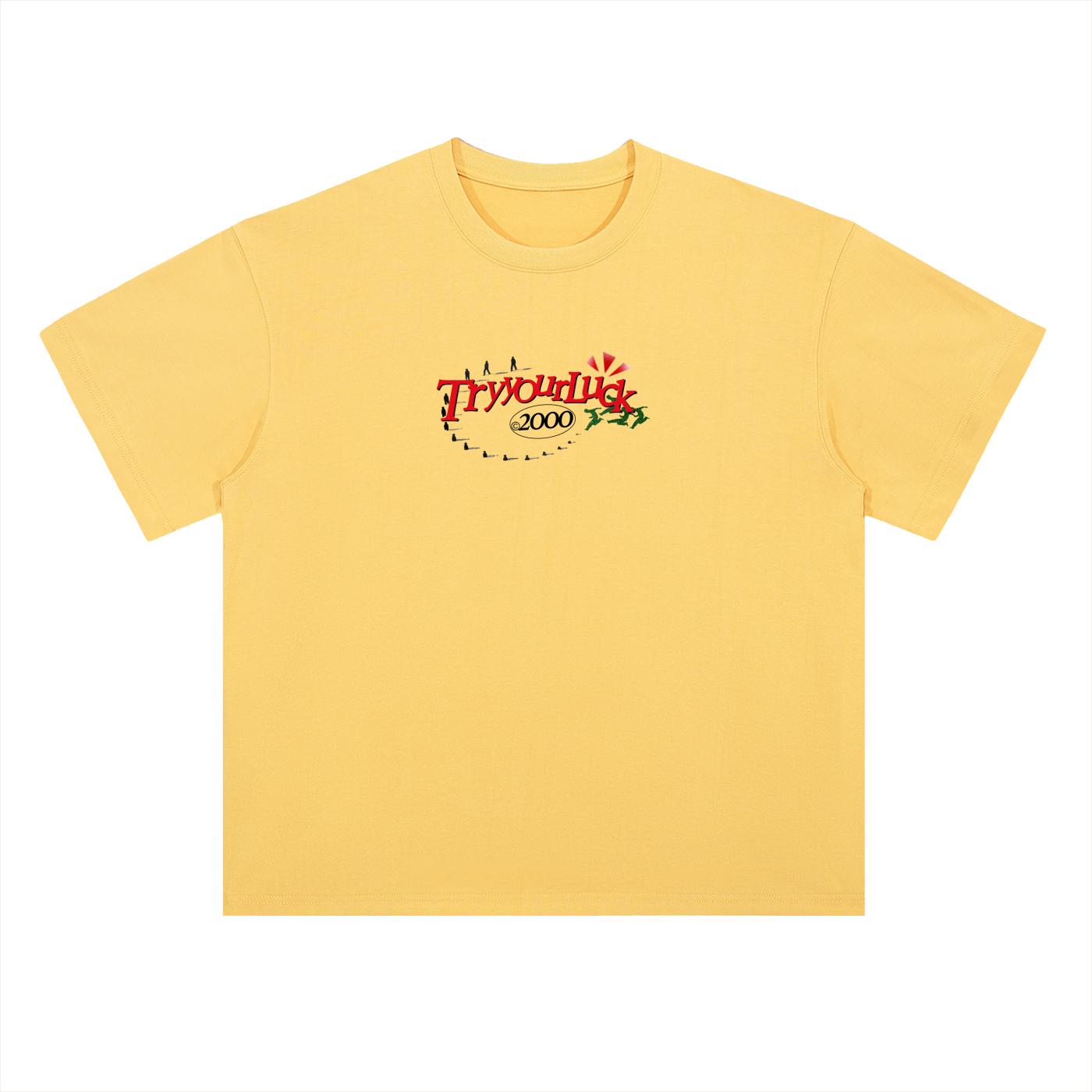Tryyourluck™ Classic Logo Tee