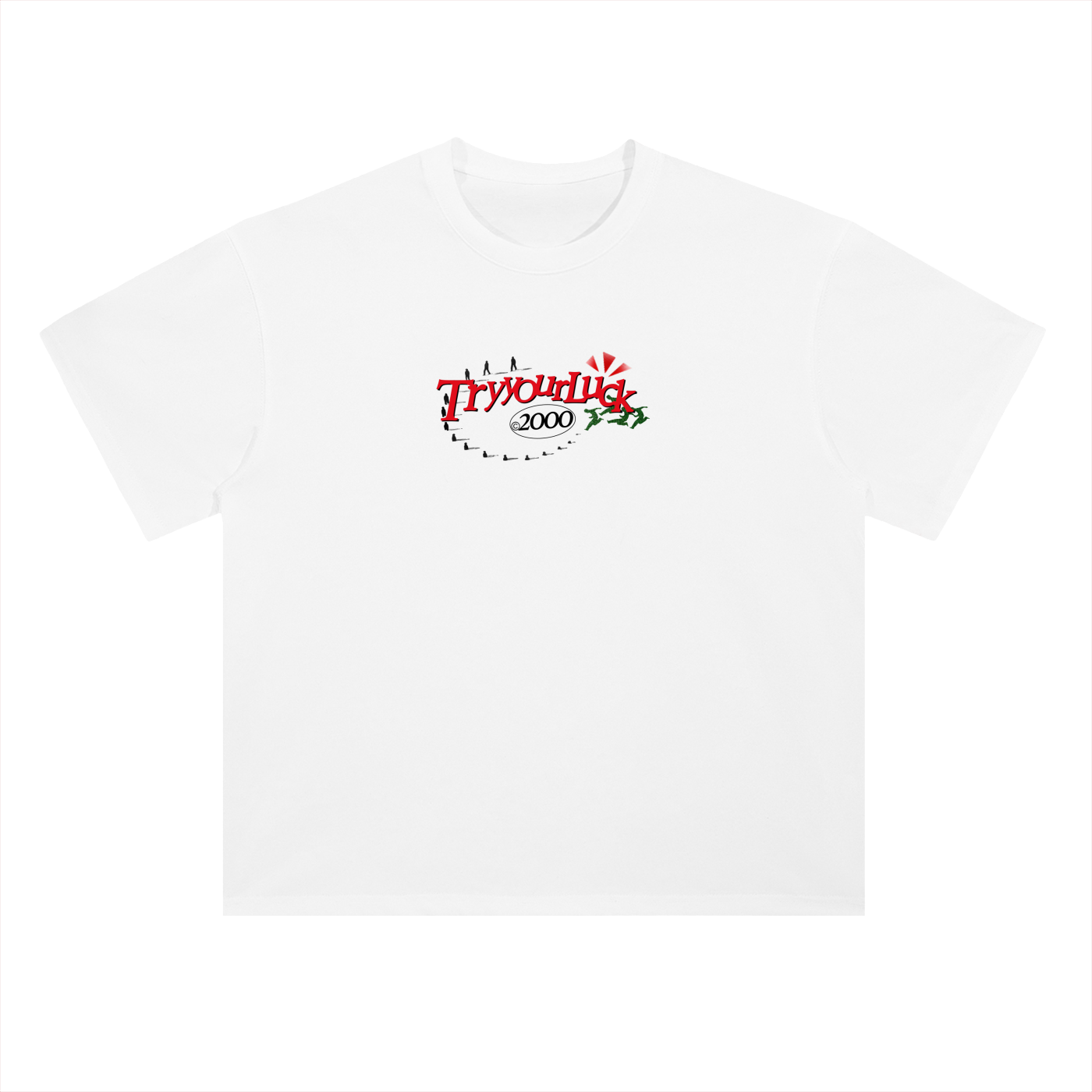 Tryyourluck™ Classic Logo Tee