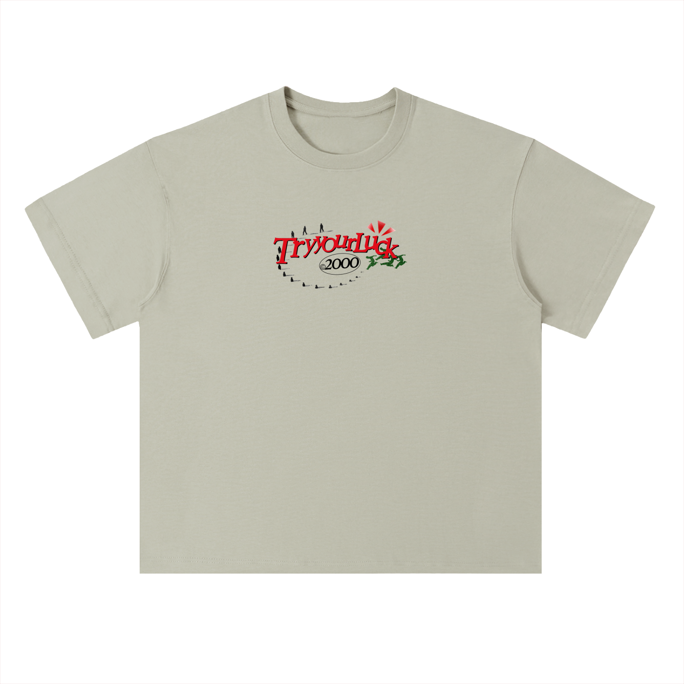 Tryyourluck™ Classic Logo Tee