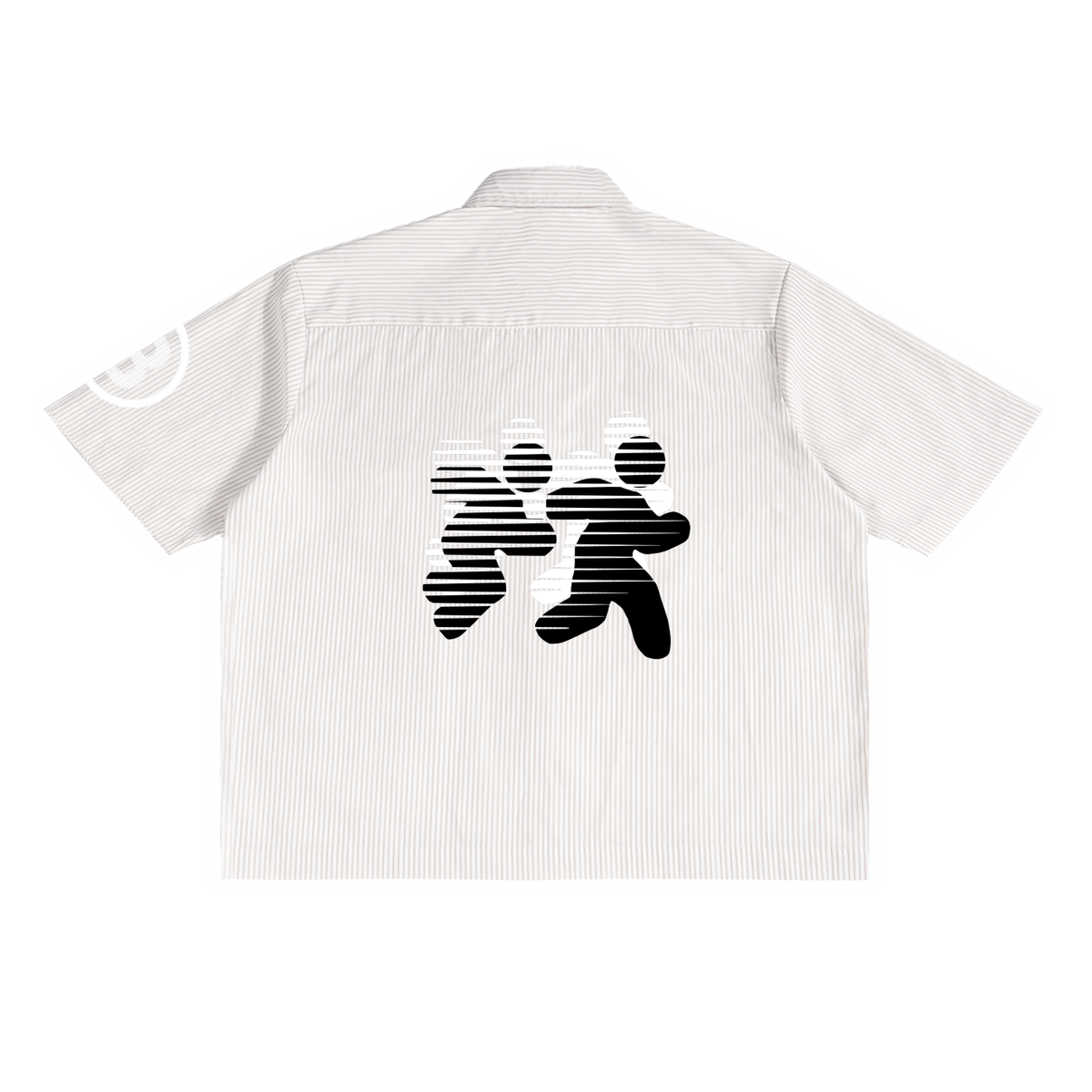 Tryyourluck™ Running Man Lightweight Button-Up