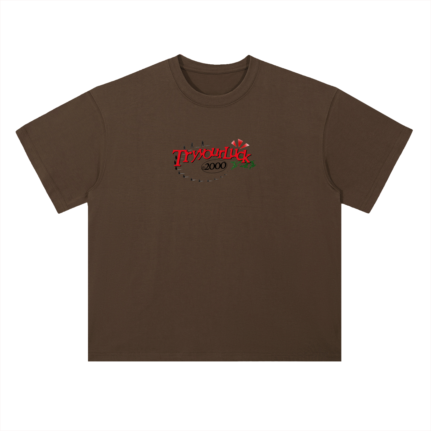 Tryyourluck™ Classic Logo Tee
