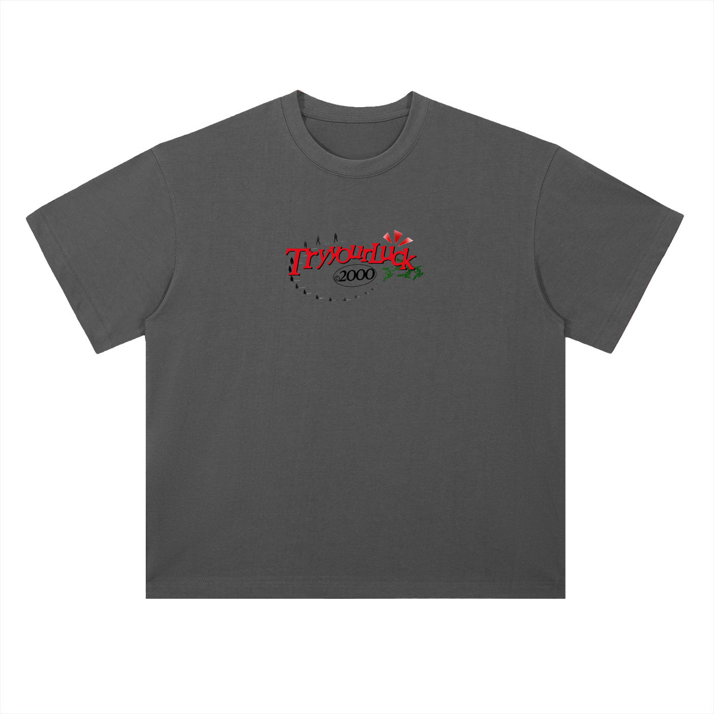 Tryyourluck™ Classic Logo Tee
