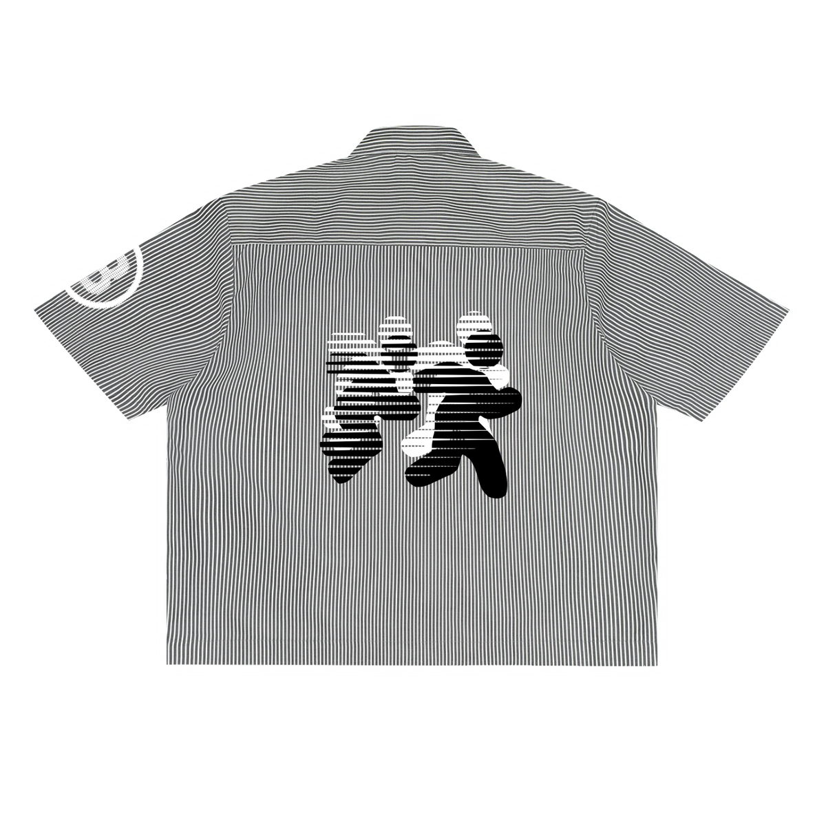 Tryyourluck™ Running Man Lightweight Button-Up